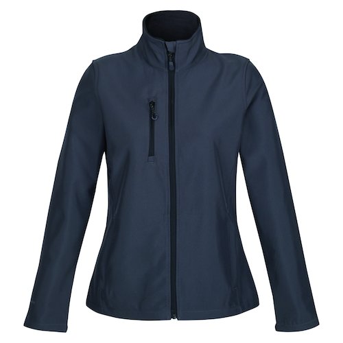 TRA616 Honestly Made 100% Recycled Ladies Softshell Jacket